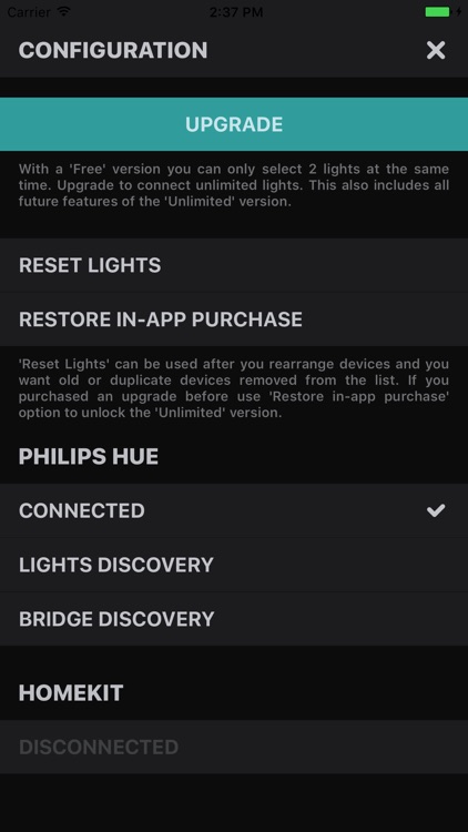 Aura for Philips Hue screenshot-0