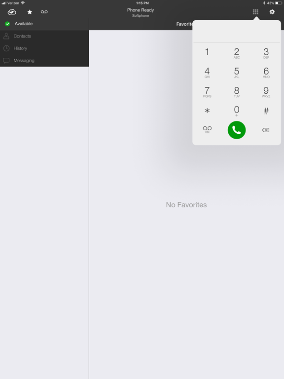 Screenshot #4 pour CallSprout Softphone