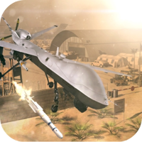 Modern Drone Air Attack Mission