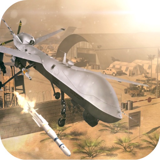 Modern Drone Air Attack Mission icon