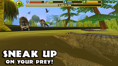 Wildlife Simulator: Crocodile screenshot 2