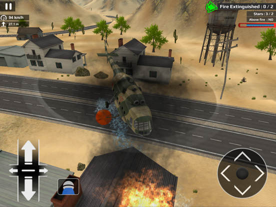 Helicopter Sim: Army Strike iPad screenshot