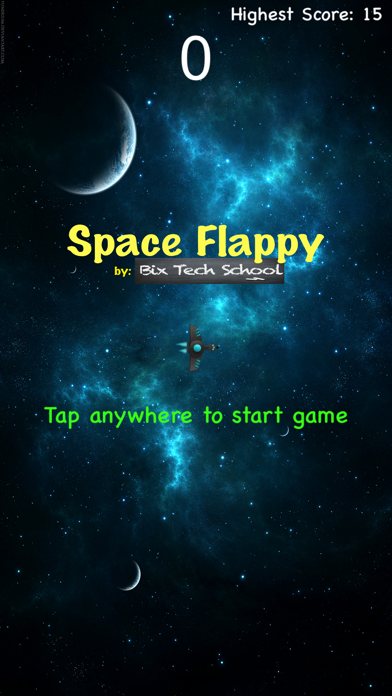 Space Flappy screenshot 4