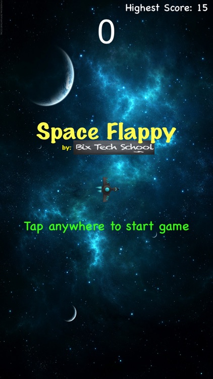 Space Flappy screenshot-3