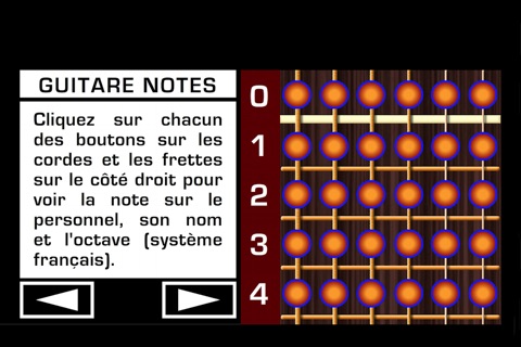 Guitar Notes PRO screenshot 2