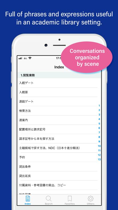 Screenshot #1 pour Library English