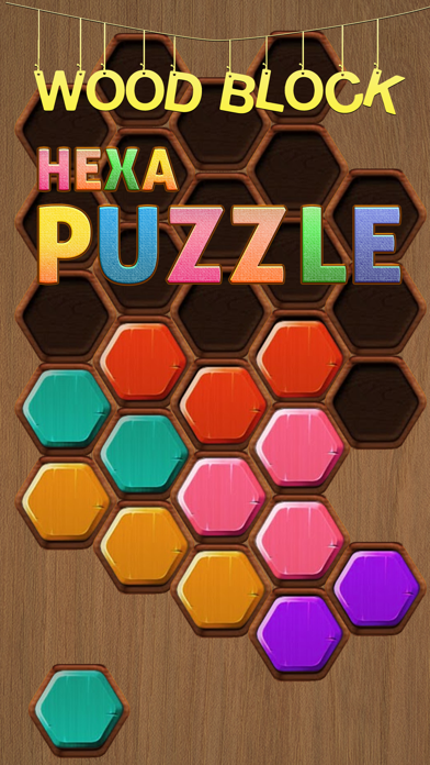 How to cancel & delete Wood Block Puzzle HEXA from iphone & ipad 1