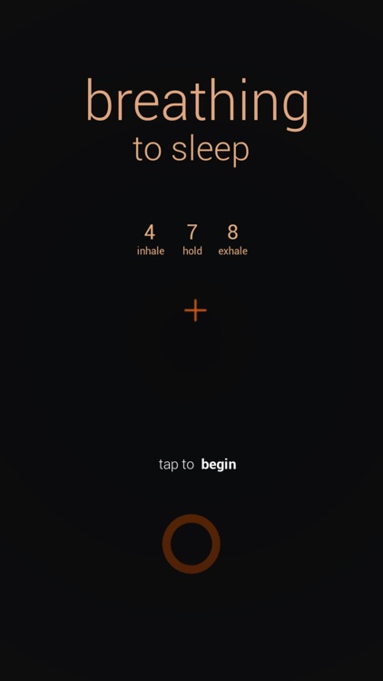 Breathing To Sleep