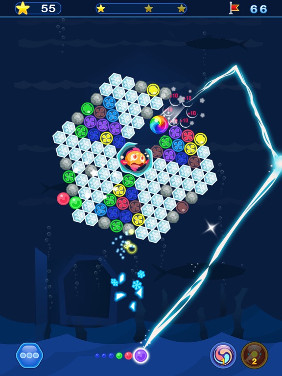 Screenshot #5 pour Bubble Shooter - Fish Pop
