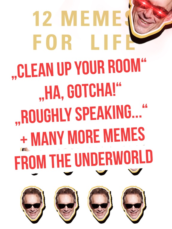 12 Memes For Life iPad screenshot 3 - Entertainment app