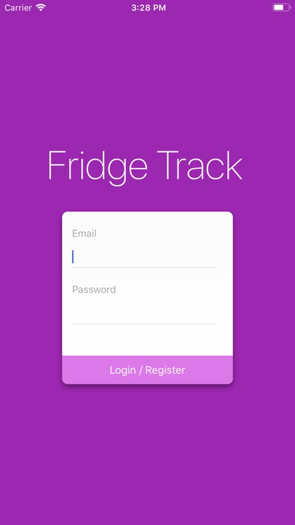 Fridge Track