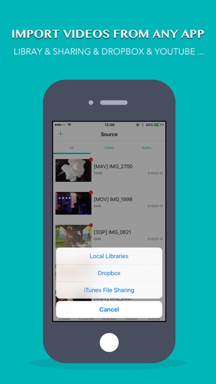 iConv: Video & Audio Converter