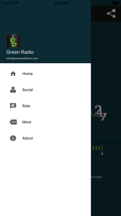 Green Radio screenshot 2