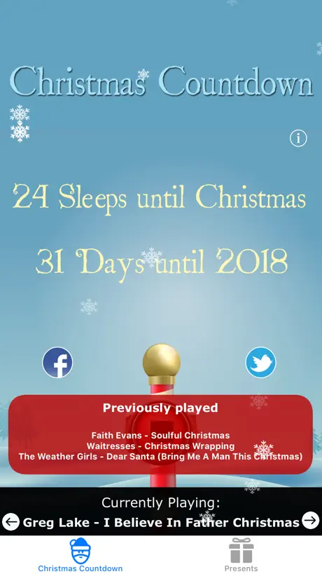 Christmas Countdown Radio