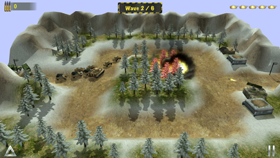 Concrete Defense: Tower of War screenshot 3