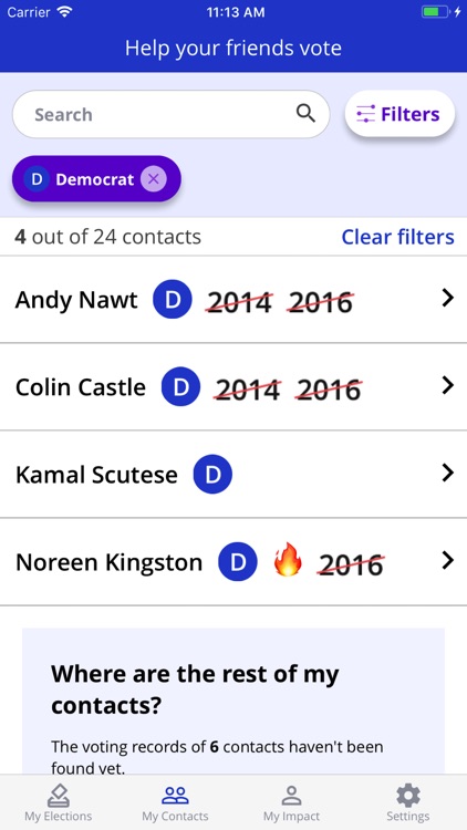 VoteWithMe screenshot-3