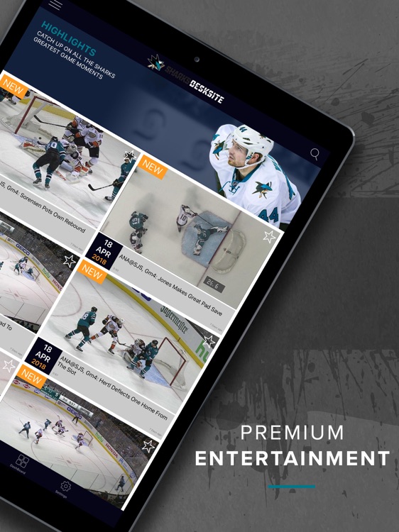 Sharks DeskSite screenshot-3