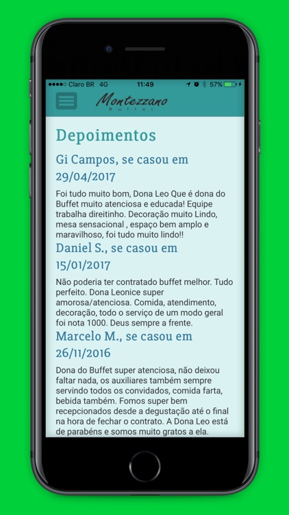 Buffet Montezzano screenshot-3