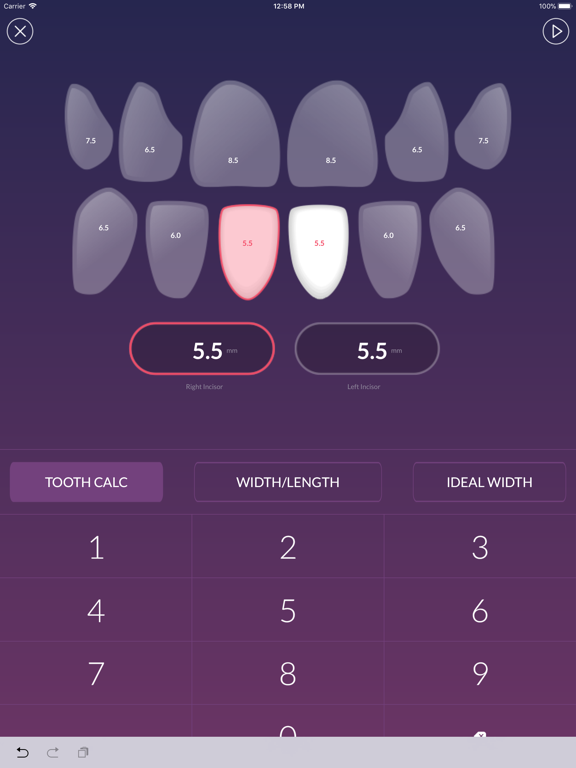 smarTooth iPad screenshot 4 - Medical app