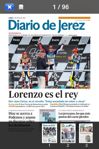 Diario de Jerez screenshot 2