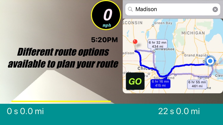 Nity Navigation GPS & Speed screenshot-3