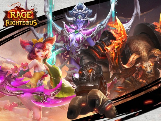 Rage of the Righteous на iPad