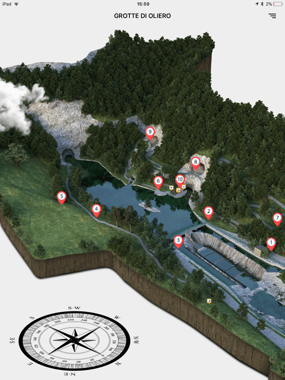 Screenshot #4 pour Grotte di Oliero