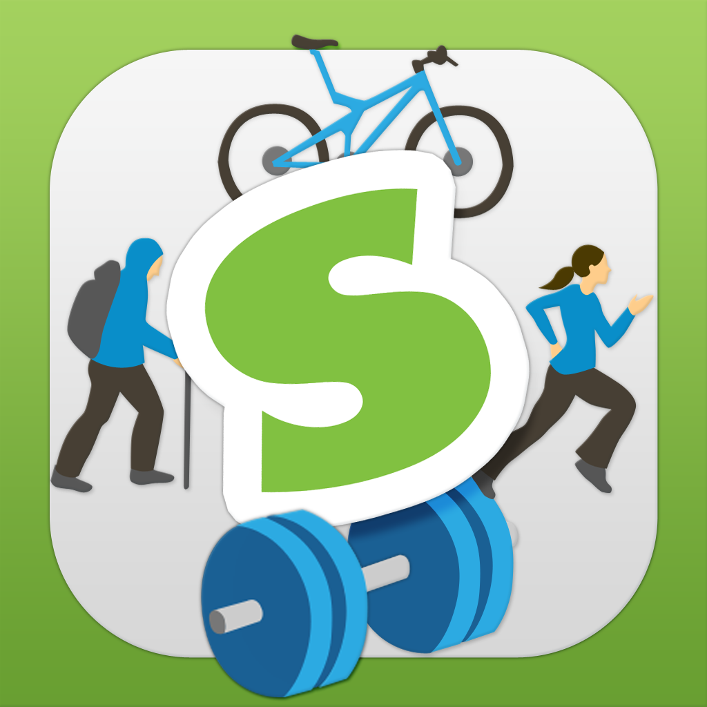 GPS Sports Tracker by Skimble App Icon