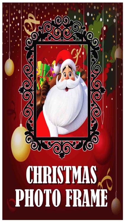 Creative Christmas Photo Frame