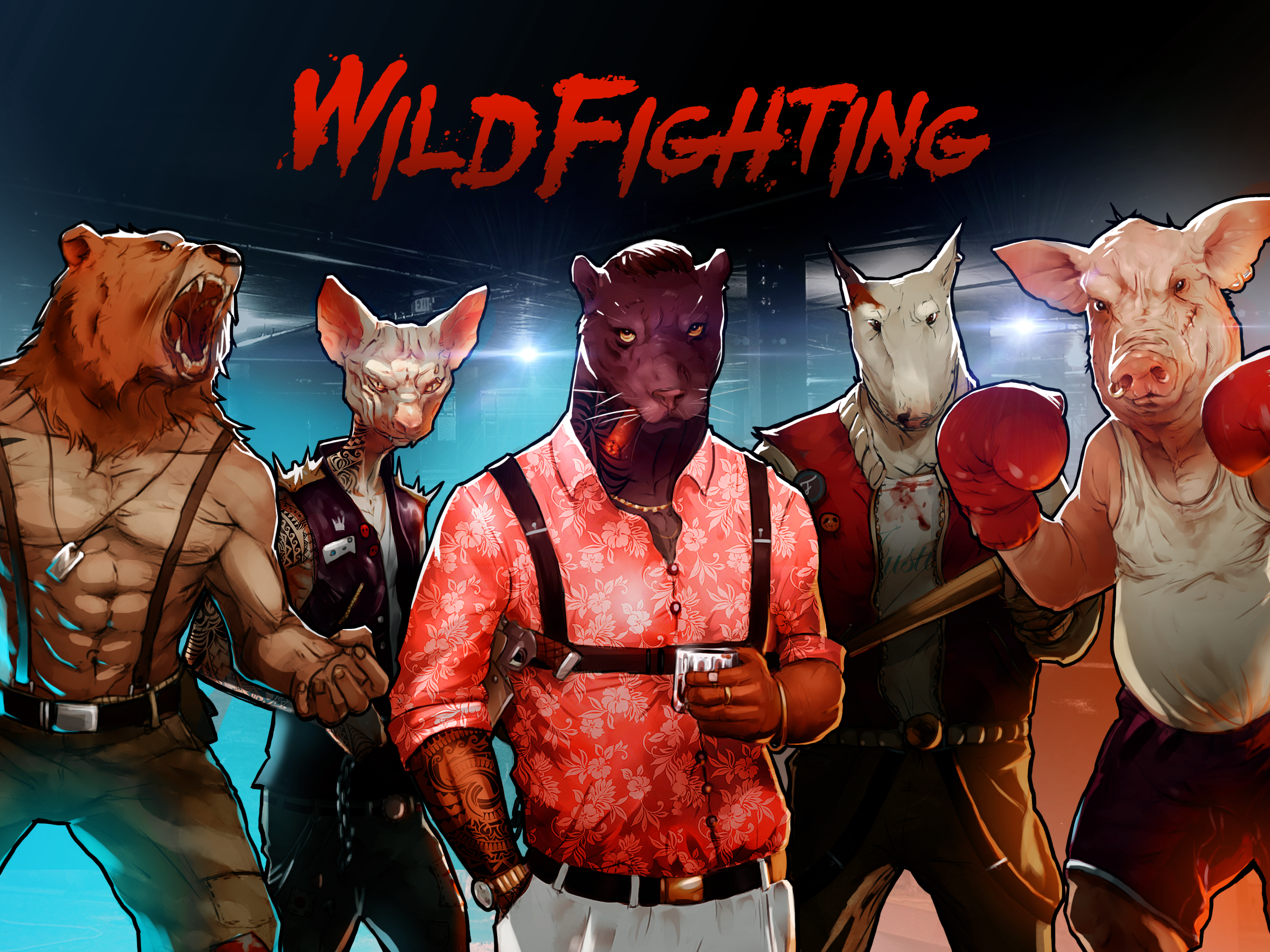 Wild Fighting 3D -Street Fight