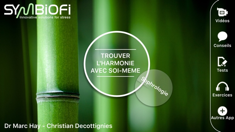 Sophrologie : l'harmonie