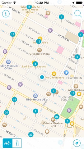 Bike NYC - CitiBike Mapのおすすめ画像1