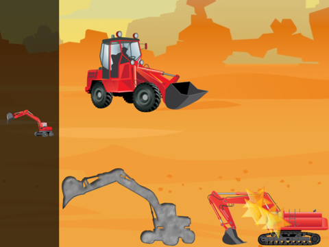 Screenshot #6 pour Puzzle véhicules et pelleteuse