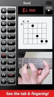 kordi guitar chord iphone screenshot 2