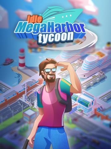 《Idle Harbor Tycoon》 - シードックのおすすめ画像1