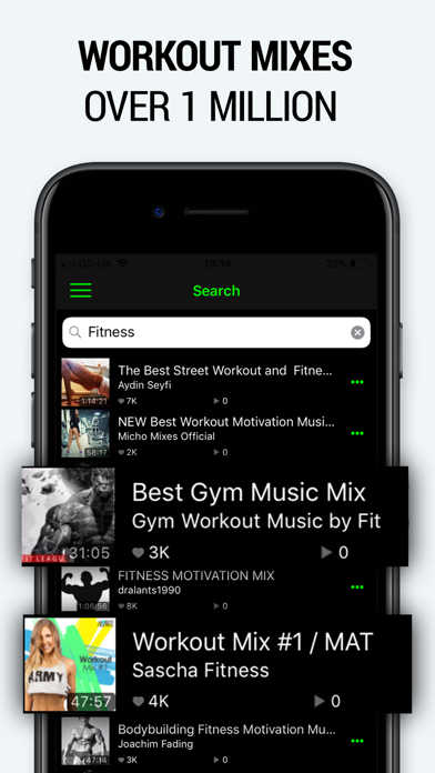 Screenshot #2 pour Lifetime Music For Fitness
