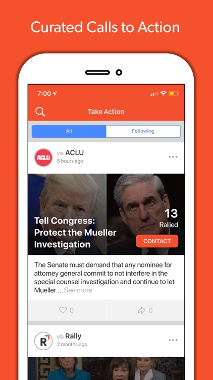Rally: Activism Made Easy