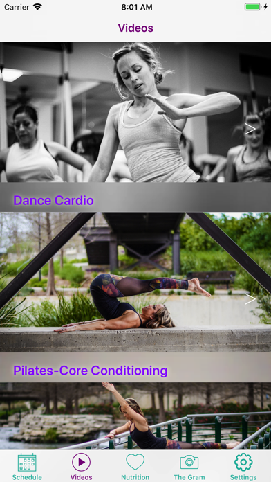 Screenshot #2 pour inBalance Fitness and Wellness