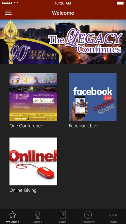 Bible Way Church of Wash DC