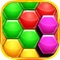 Merge Block - Hexa Puzzle , drag and drop hexagon to block is a very fun puzzle game it comes with 4 difficulties ranging from beginner to expert