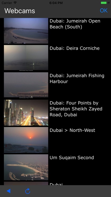 Weather & Webcams