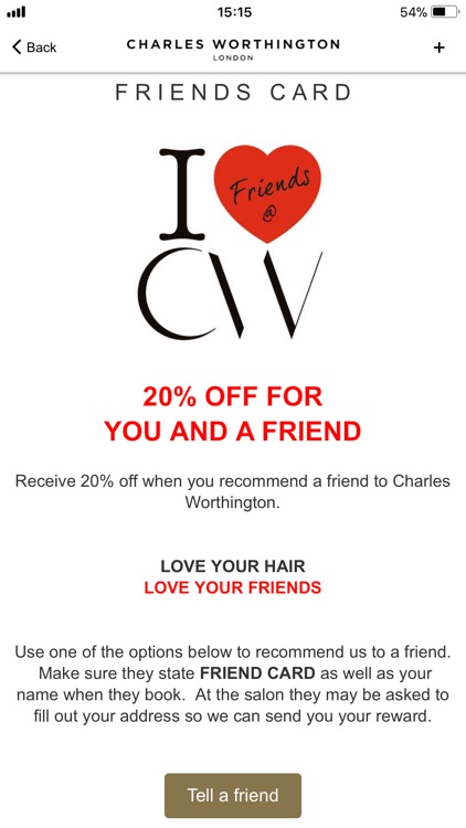 Charles Worthington Salons screenshot-4