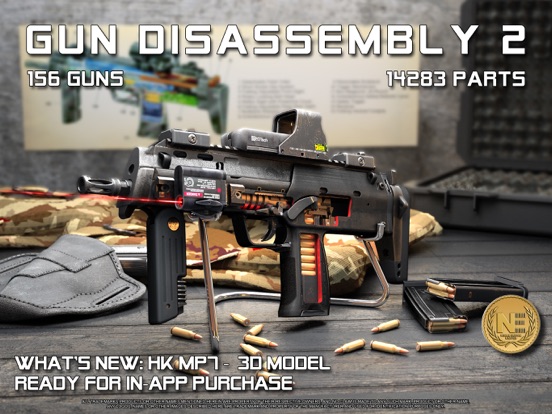 Screenshot #4 pour Gun Disassembly 2