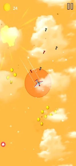Game screenshot War Plane: Airplane Games Wing mod apk