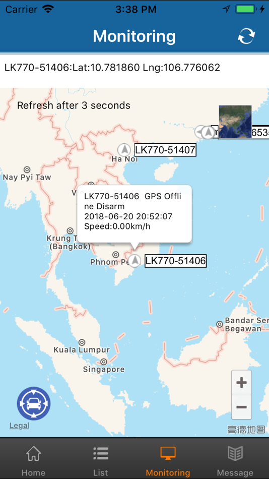 #4. GPS-VINA (iOS) Podle: Shenzhen Funny Auto Technology Co., Ltd