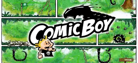 COMIC BOY