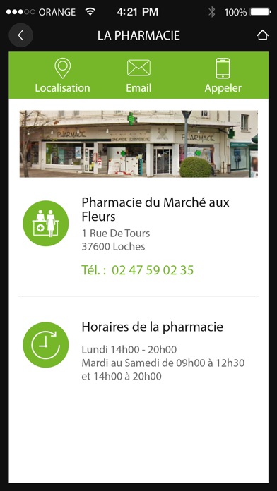 Pharmacie du Marché Aux Fleurs screenshot 3