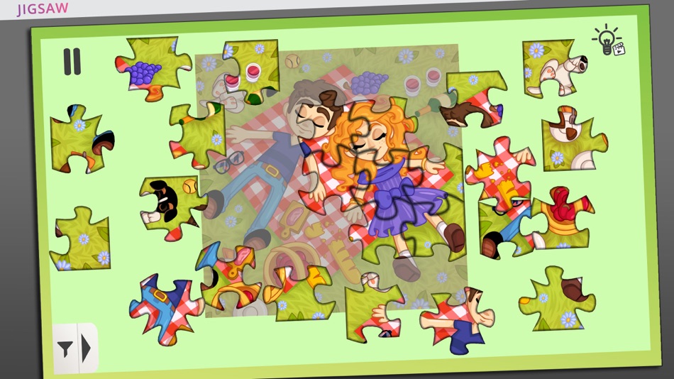 #4. Jigsaw : Family Puzzles (iOS) Által: Magma Mobile