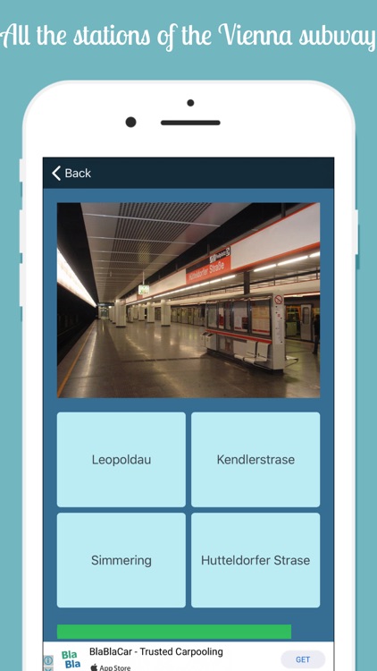 Subway Quiz - Vienna