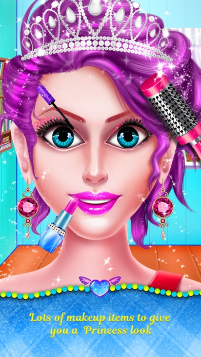 Screenshot #2 pour Princess Makeup Mania